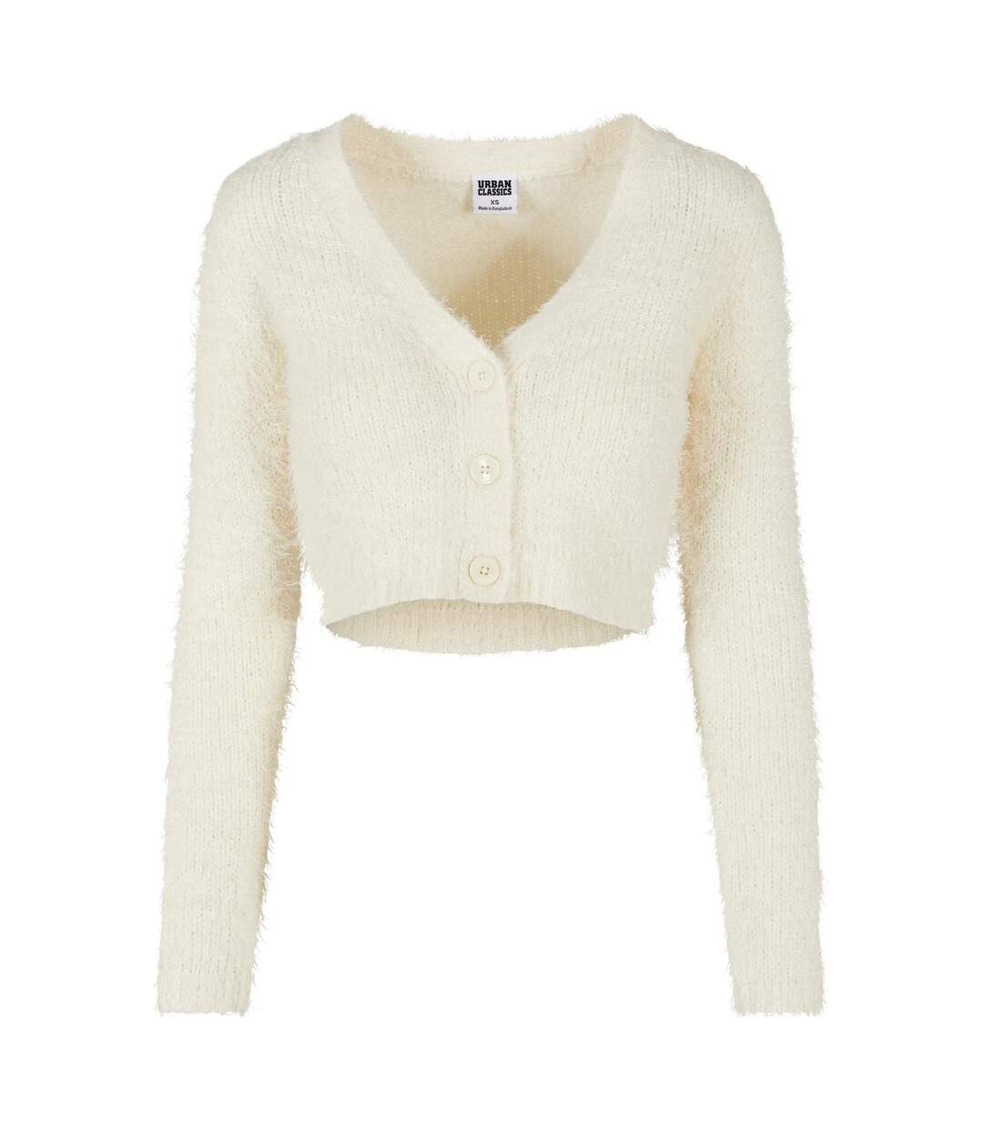 Cardigan Femme Sable Blanc Urban Classics-1
