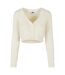 Cardigan Femme Sable Blanc Urban Classics-1