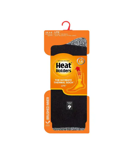 Heat Holders Lite - Femme Couleur Fantaisie Chaussettes Thermiques Pour Hiver