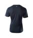 T-shirt Motif/style Rétro Homme Bleu Marine Foncé Hi-Tec-2