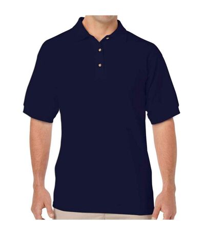 Polo homme bleu marine Gildan Gildan