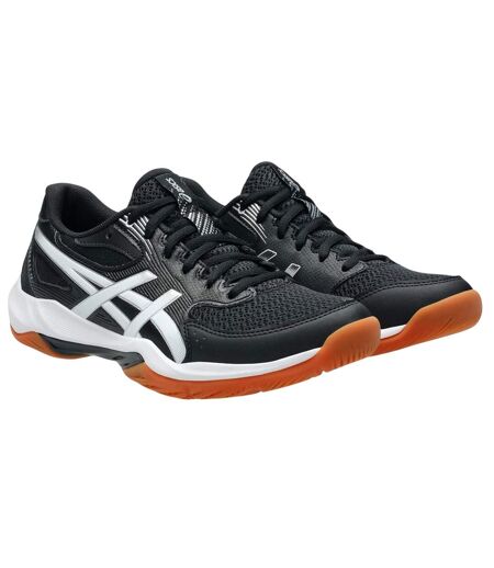 Ballon De Netball Rocket Femme Noir Blanc Asics