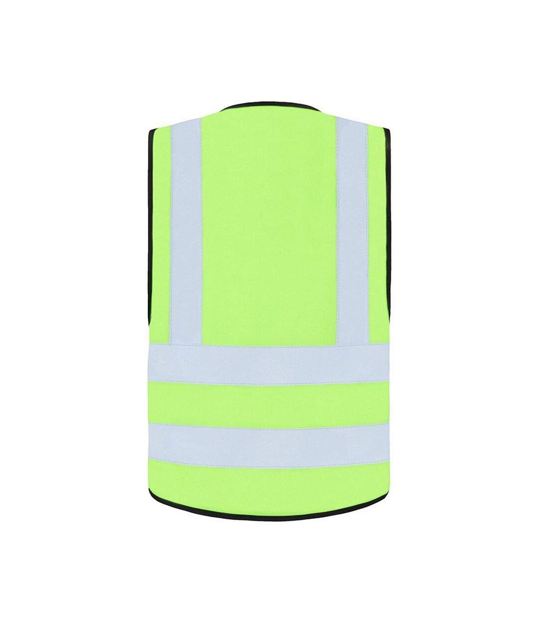 Gilet Haute Visibilité Hannover Adulte Vert Citron Korntex-2
