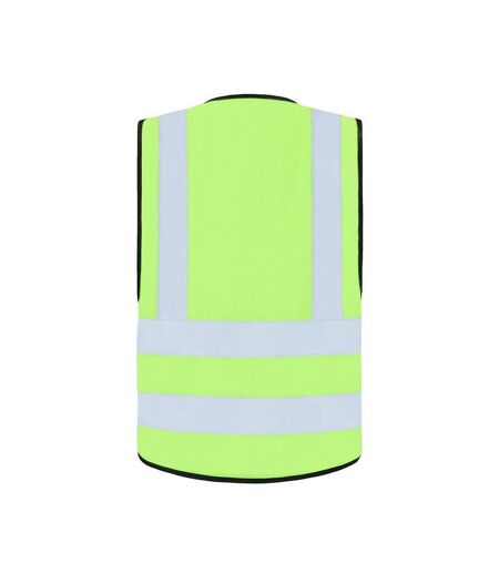 Gilet Haute Visibilité Hannover Adulte Vert Citron Korntex
