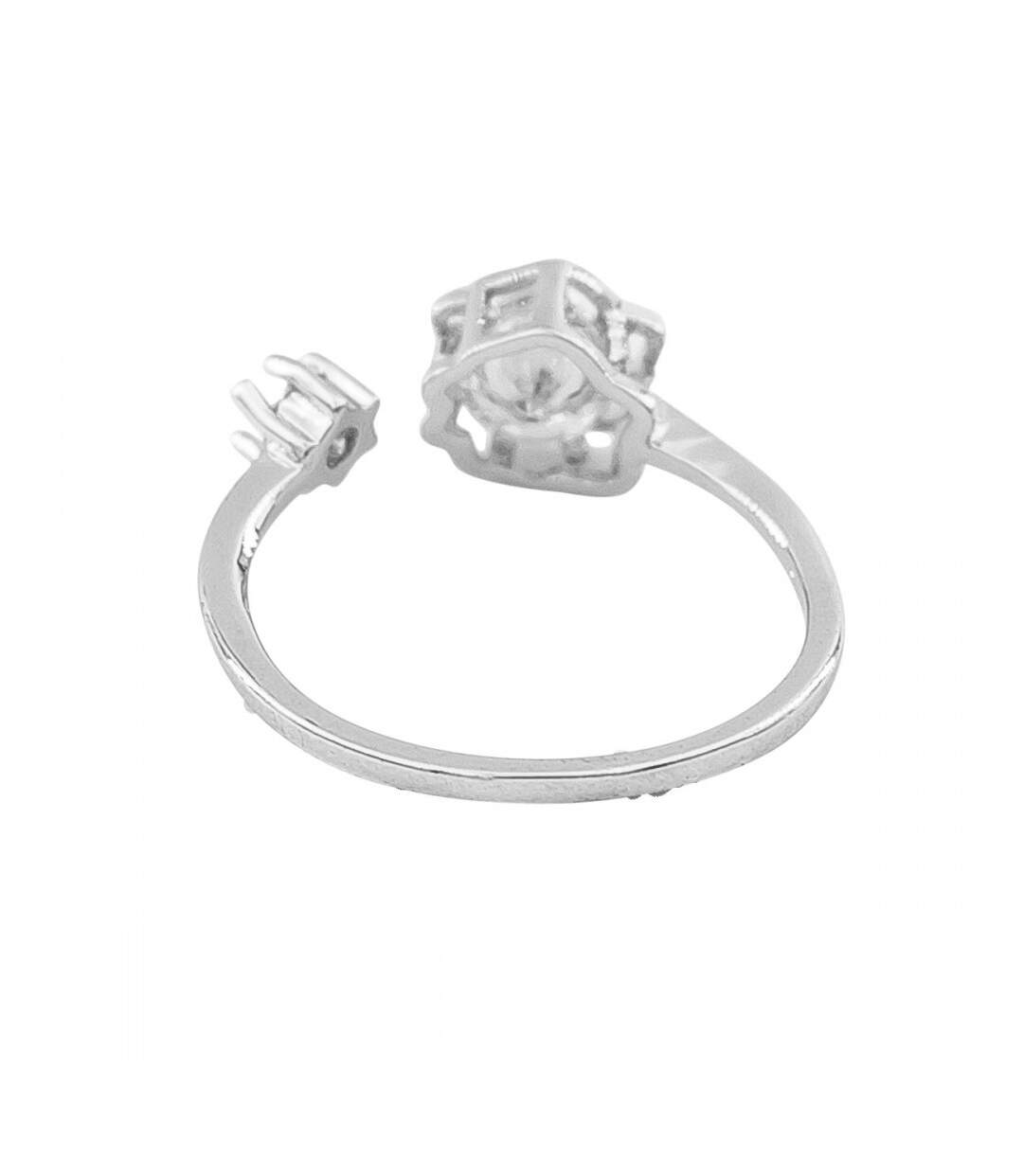 Bague Femme Ajustable ROSANA Strass-2