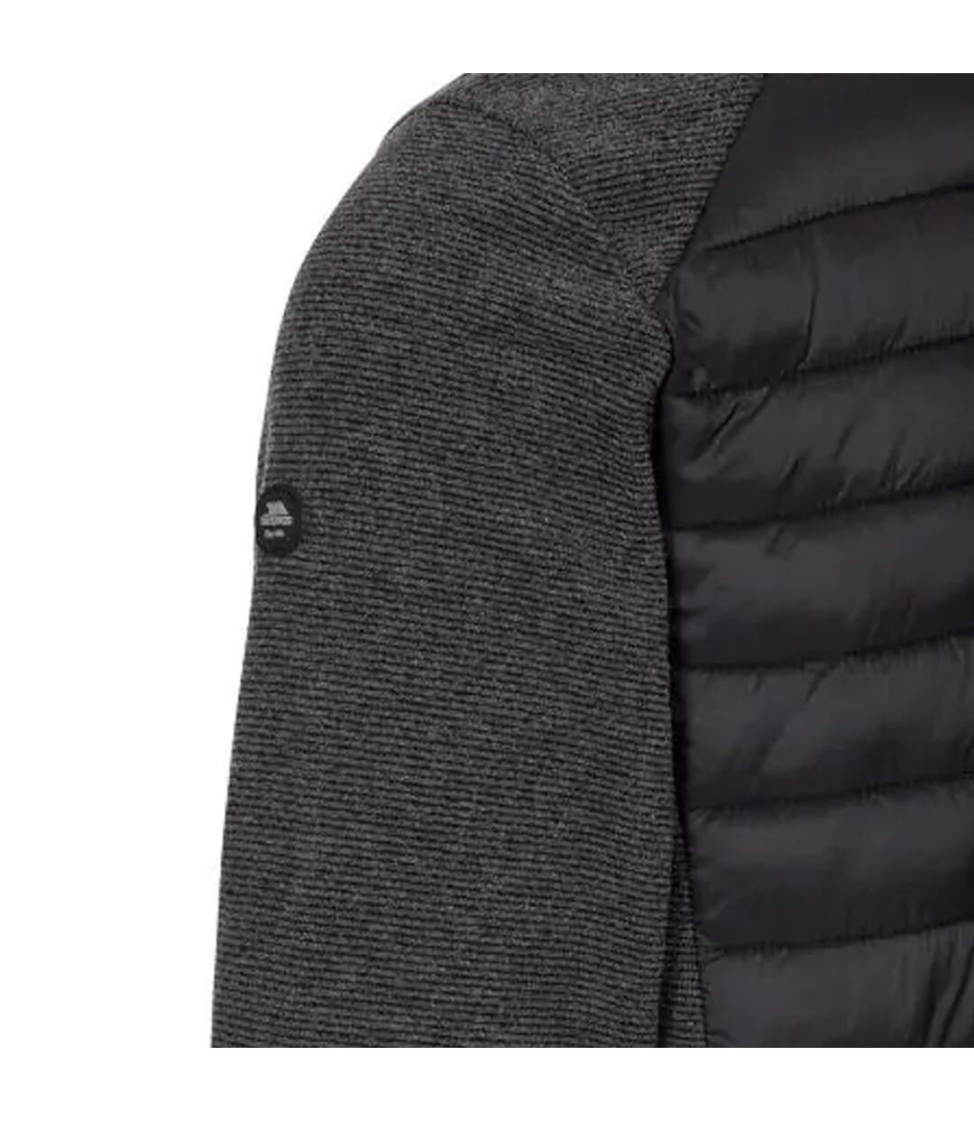Veste Polaire Jynxted Homme Noir Trespass-4
