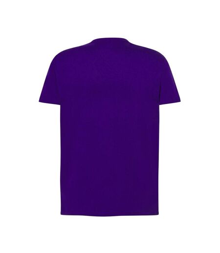 T-shirt Premium Homme Violet JHK