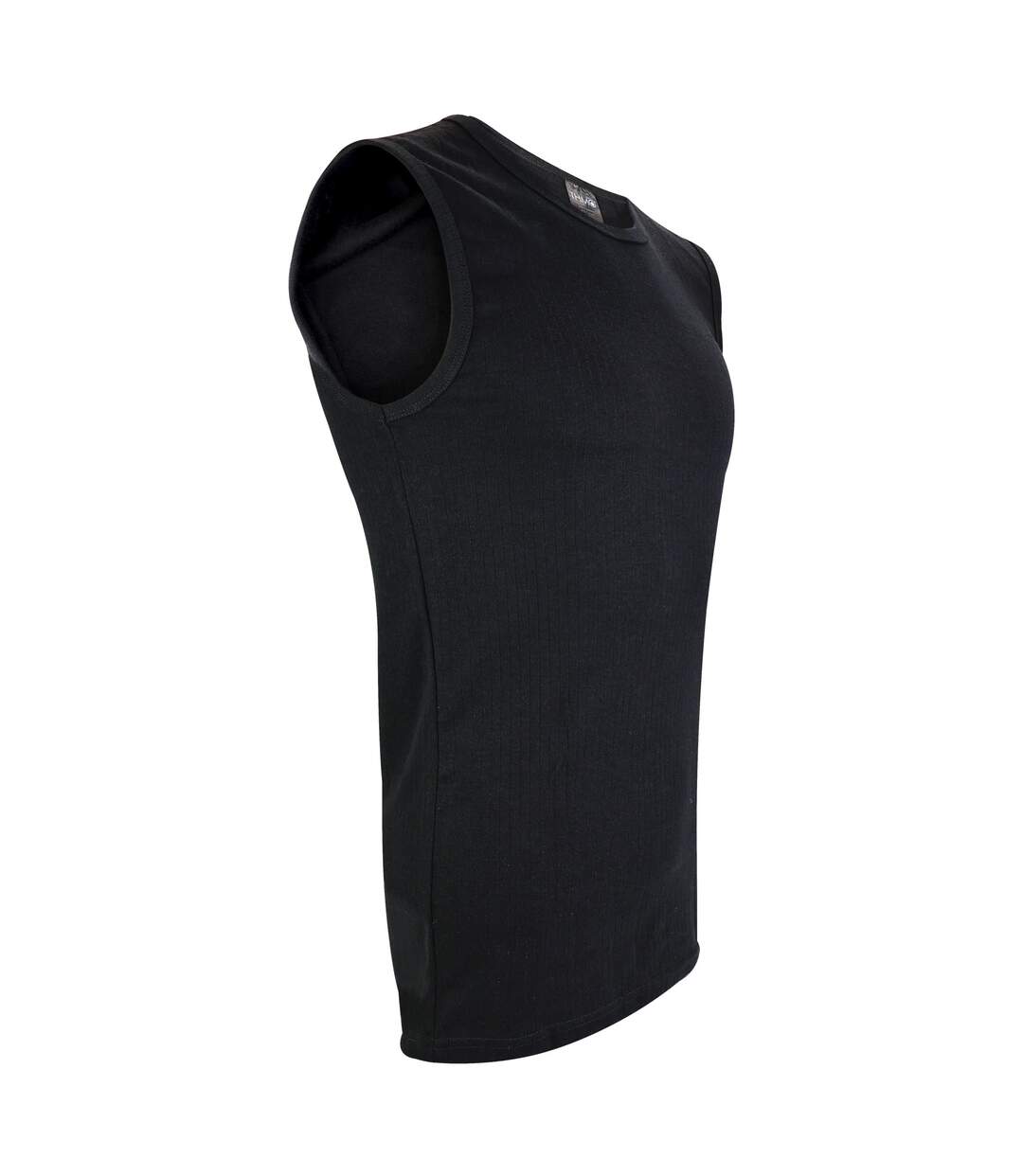 Mens Warm Lightweight Sleeveless Thermal Vest Top for Winter Base Layer-3