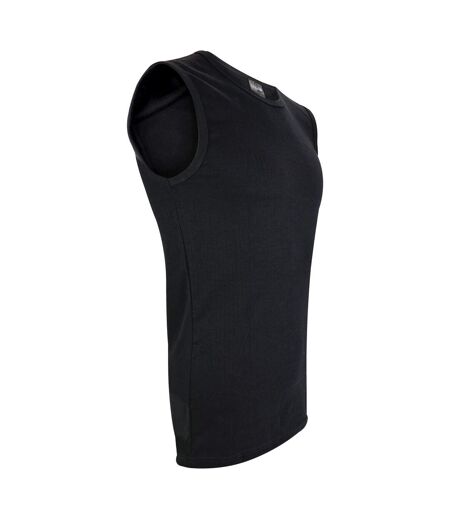 Mens Warm Lightweight Sleeveless Thermal Vest Top for Winter Base Layer