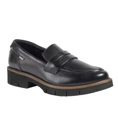 Mocassins Kaltin Femme Noir POD