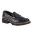 Mocassins Kaltin Femme Noir POD-1