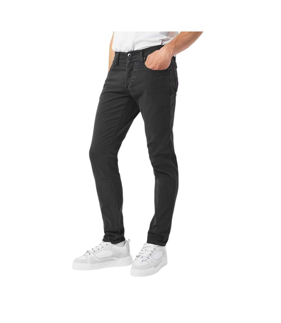 Mens 3301 Slim Jeans Raven G-Star-3