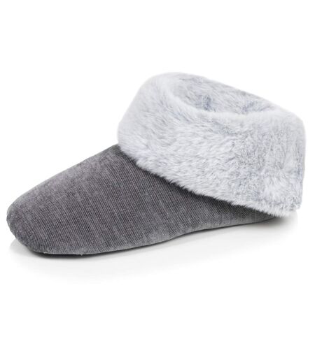 Isotoner Chaussons extra-light Bottillons femme
