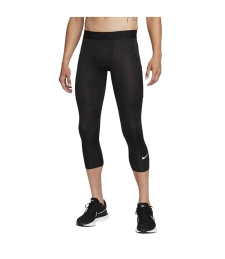 Legging Pro Homme Noir Blanc Nike