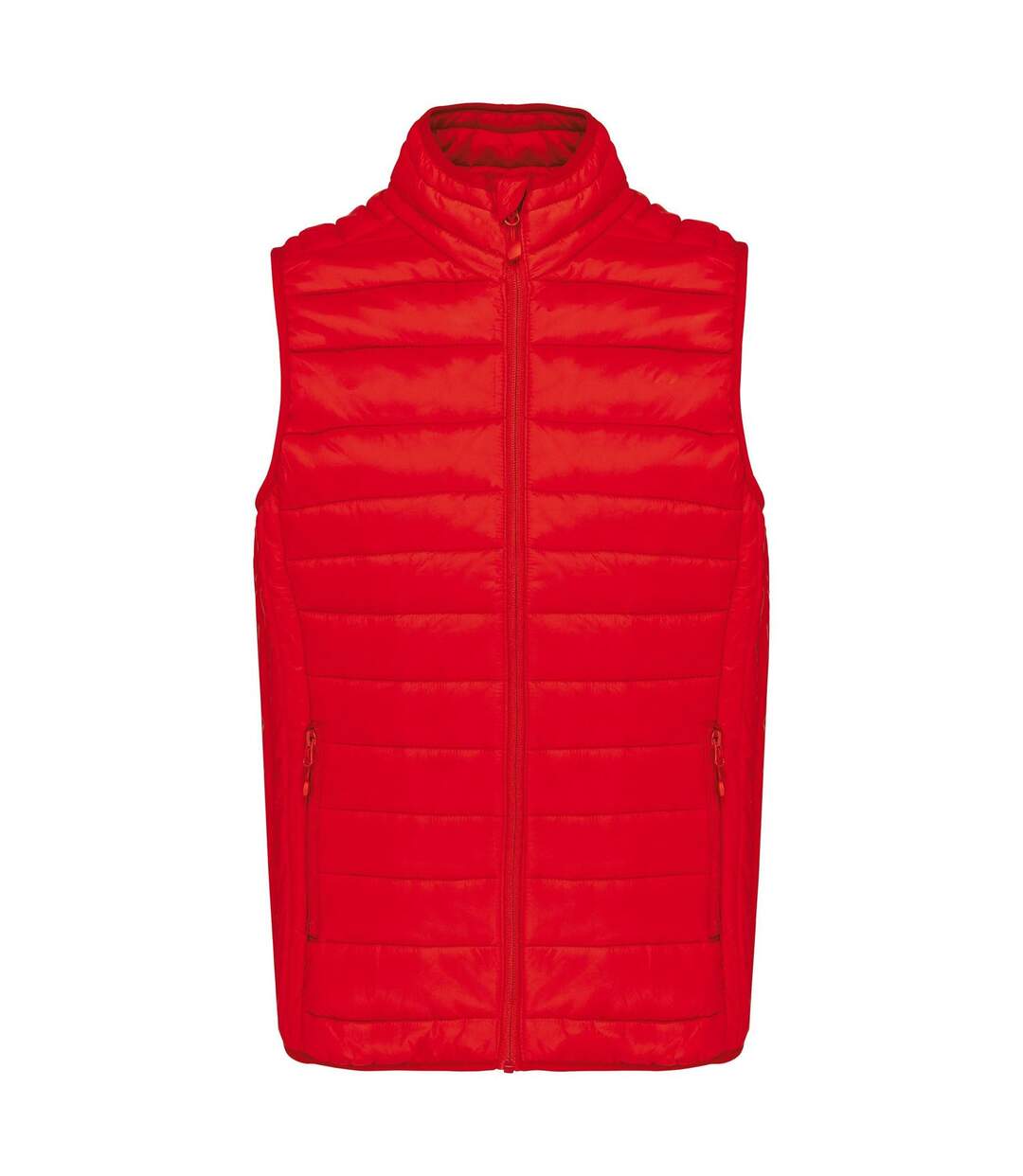 Doudoune légère sans manches homme - K6113 - rouge-2