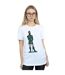 Disney Femme/Ladies Frozen 2 Mattias Cotton Boyfriend T-Shirt (Blanc) - UTBI24480-2
