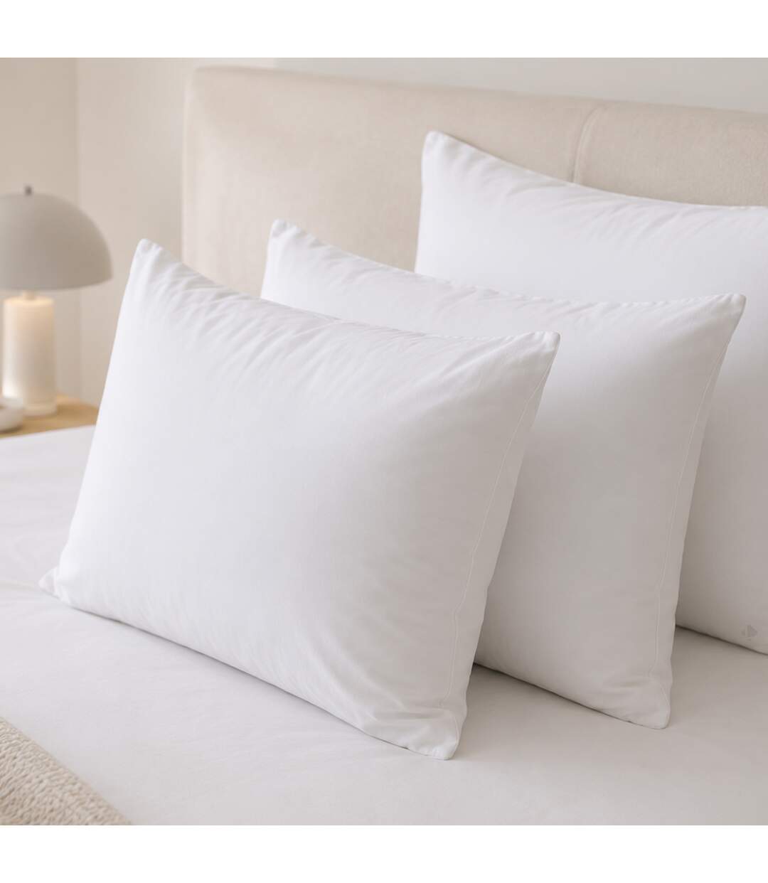Oreiller GRIZZ'LIT FLOTEX Fibre creuse Polyester Carré Fibre polyester-2