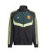 Haut de survêtement homme noir / vert Adidas-1
