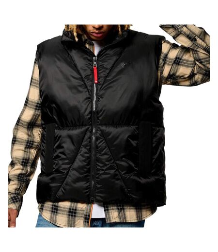 Doudoune sans manches noir homme kaporal laslo