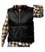 Doudoune sans manches noir homme kaporal laslo-1