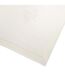 Lot de 4 Serviettes de Table Brodé Joy 40x40cm Blanc-2