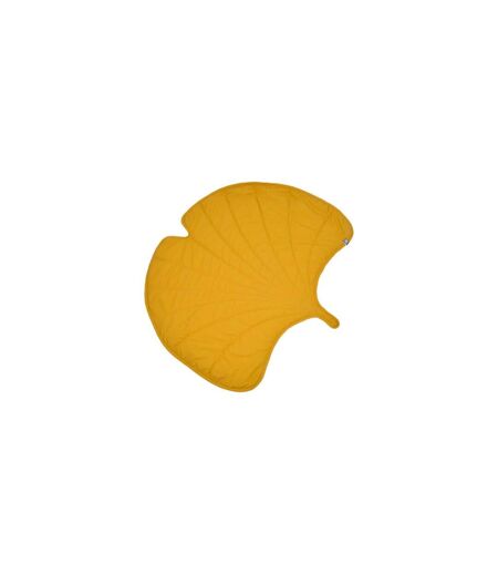 Tapis Nomade Pour Chien & Chat Gingko 120cm Jaune