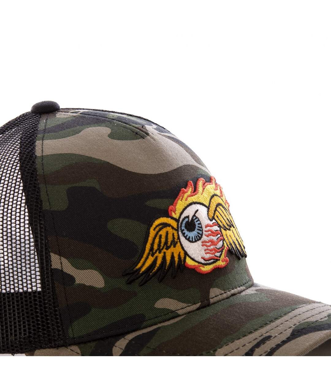 Casquette baseball filet Fire Camouflage-3