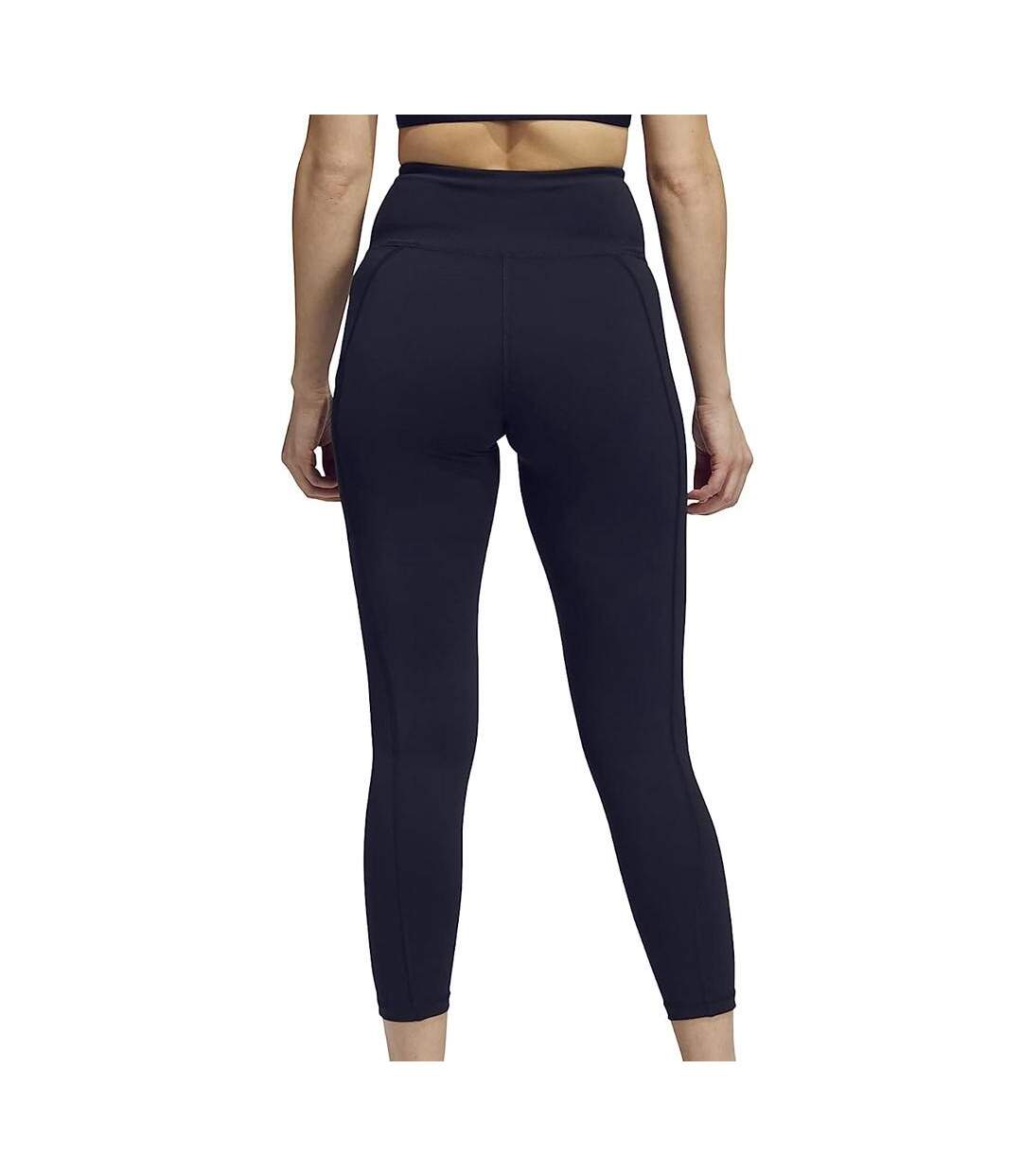 Legging Marine Femme Adidas Cir Solid 7/8 - XS-2