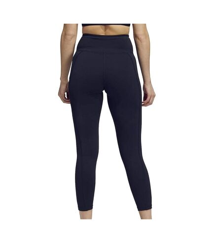 Legging Marine Femme Adidas Cir Solid 7/8 - M