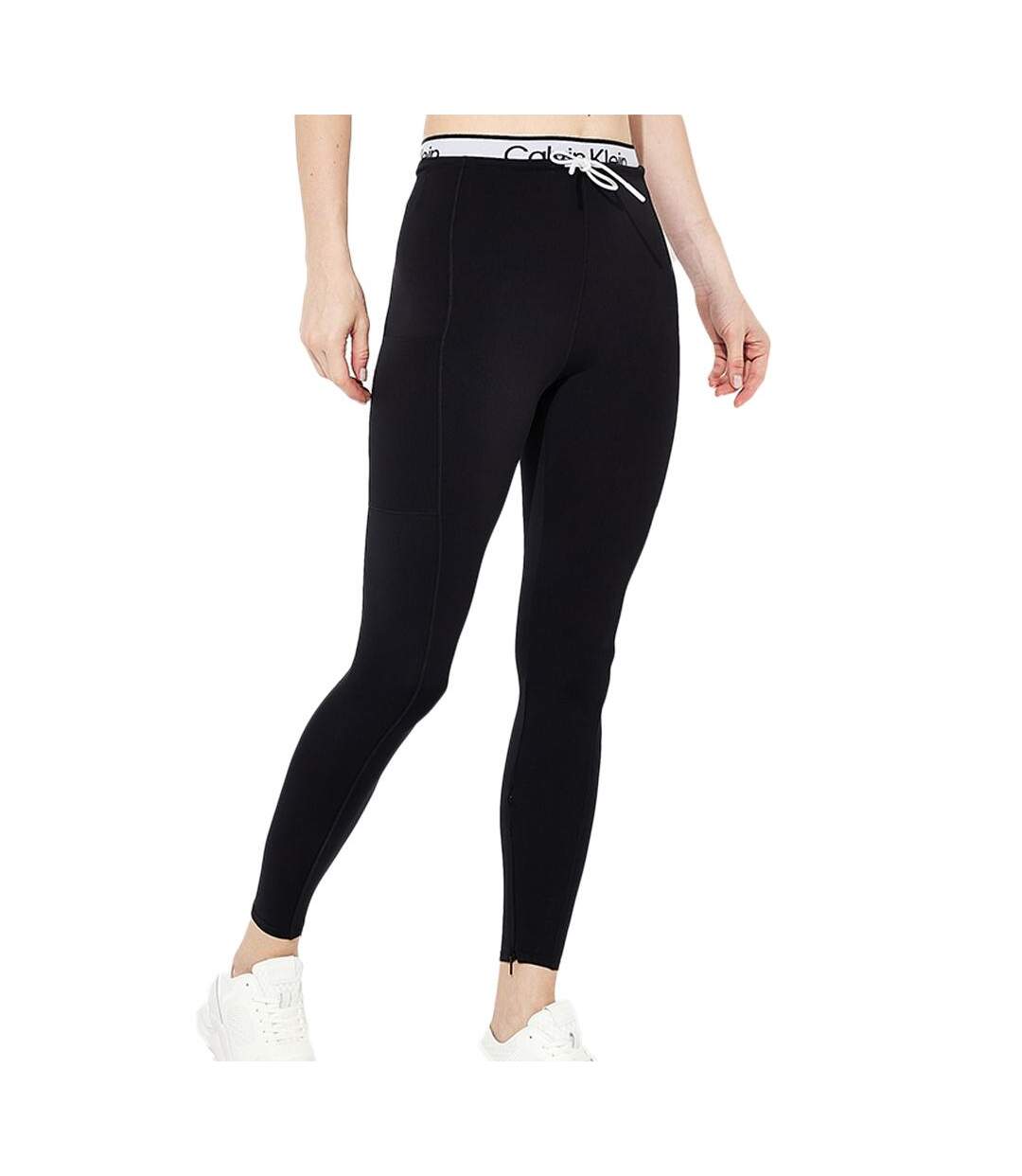 Legging Noir Femme Calvin Klein 00GWS4L627 - L-1