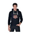 Sweat Von Dutch homme à capuche imprimé devant Brave