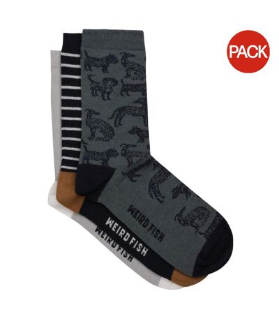 Chaussettes Parade Femme Vieux Sarcelle Weird Fish