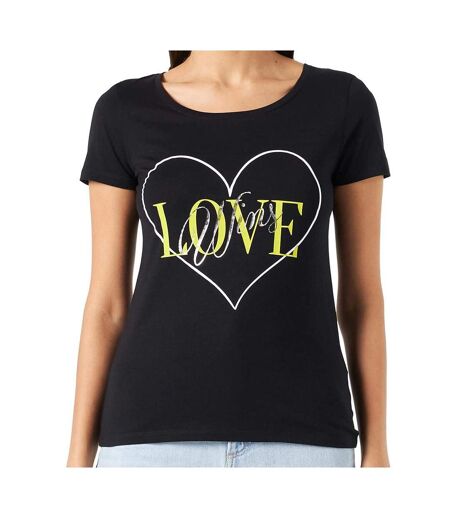 T-shirt Noir Femme Morgan Dwin - L