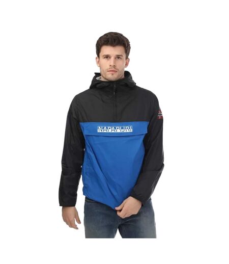 Mens Coubertin Logo Jacket Blue Navy Napapijri