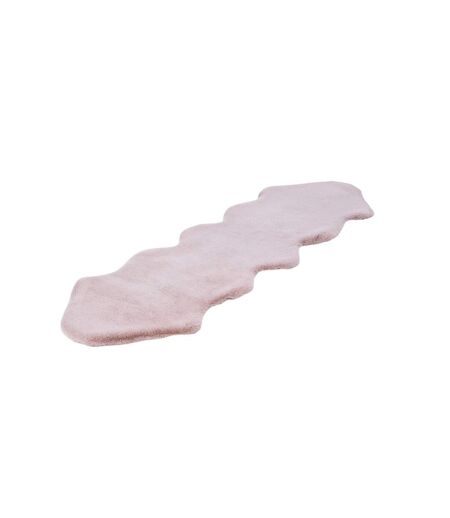 Tapis Déco Sheep 60x180cm Rose