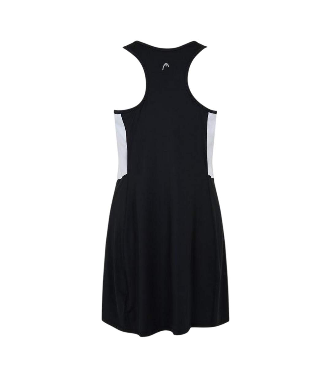 Robe Débardeur Motif/style Uni Club Femme Noir Head-2