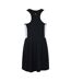 Robe Débardeur Motif/style Uni Club Femme Noir Head-2