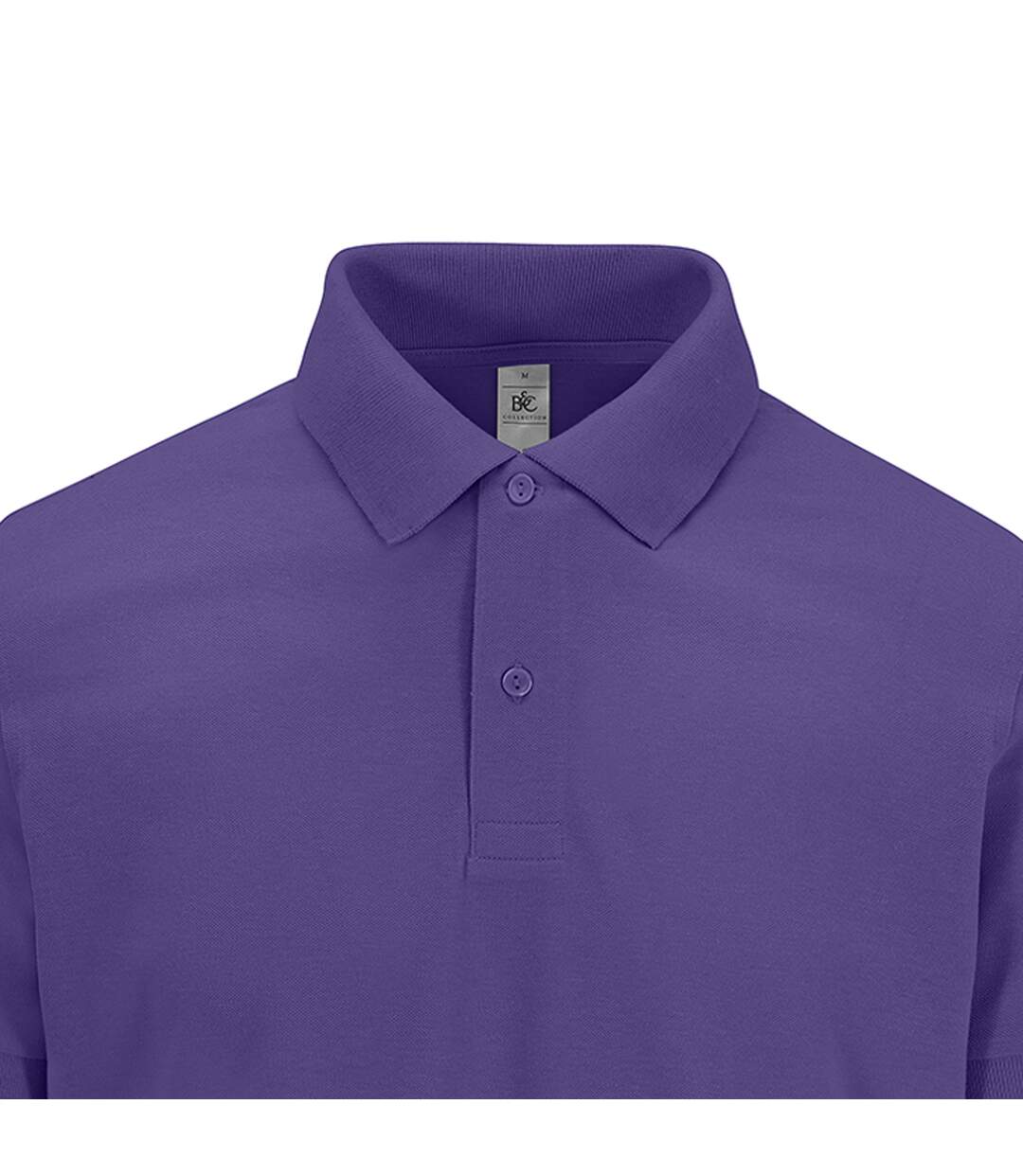 Polo Homme Violet B&C-3