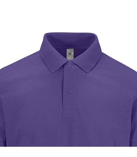 Polo Homme Violet B&C