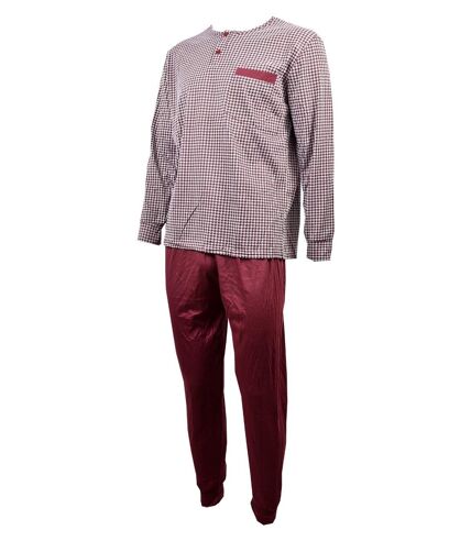 Pyjama Homme Long Eco 2305 BORDEAUX