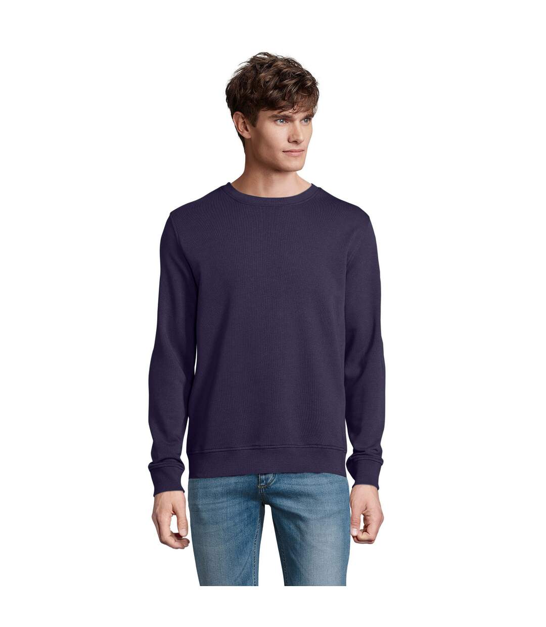 Sweat Comet Adulte Bleu Marine Français SOLS-1