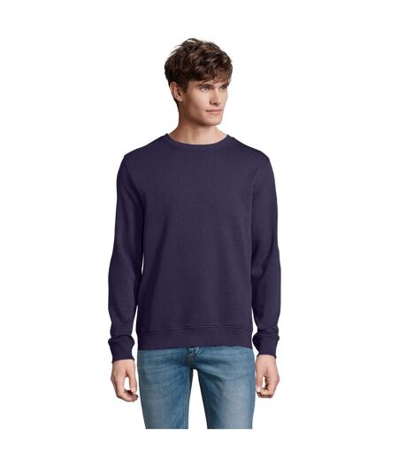 Sweat Comet Adulte Bleu Marine Français SOLS
