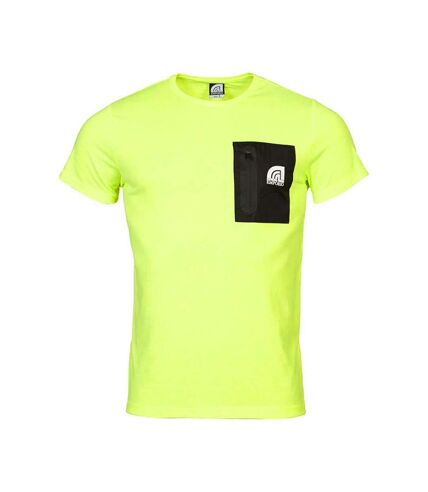 T-shirt Jaune Fluo Homme Just Emporio MAJELY - M