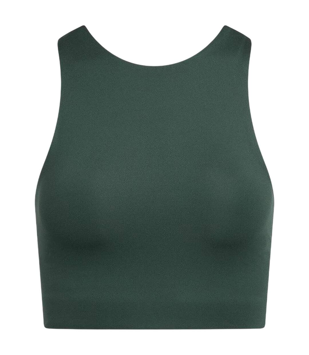 Brassière De Sport Sans Manches Dylan Femme Vert Mousse Girlfriend Collective-2