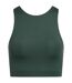 Brassière De Sport Sans Manches Dylan Femme Vert Mousse Girlfriend Collective-2