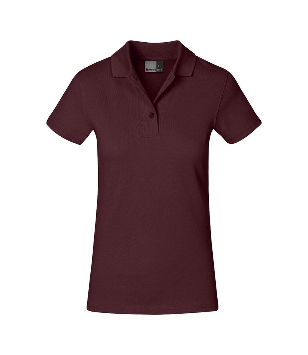 Polo Superior Femme Bordeaux Promodoro-2