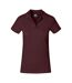 Polo Superior Femme Bordeaux Promodoro-2