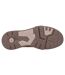 Mens Fletcher Leather Shoes Coffee Hush Puppies-4