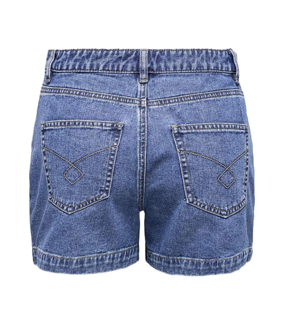 Short  Bleu Femme Only Bibi - L-2