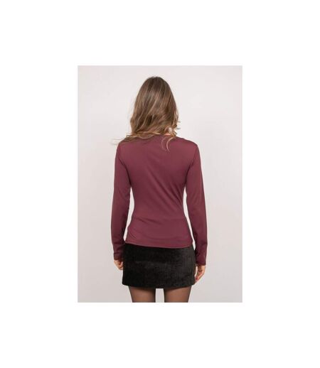 Top drapé anneau doré FALLOW - Dona X Lisa